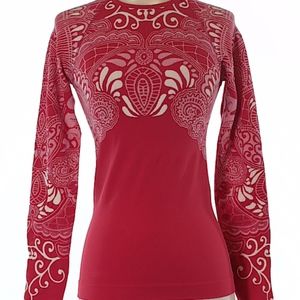 Athleta Long Sleeve Workout Top